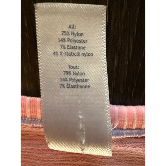 Ivivva (Girls Lululemon) Run Swiftly Fly Tech Short-Sleeve Performance Top Size - Picture 4 of 7